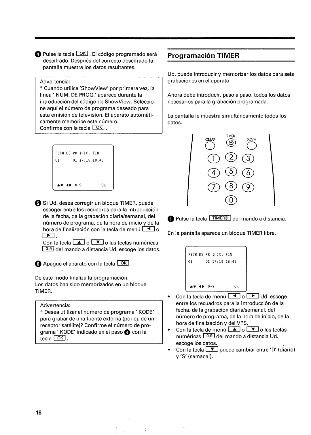 Philips TV/Video Combination manual 