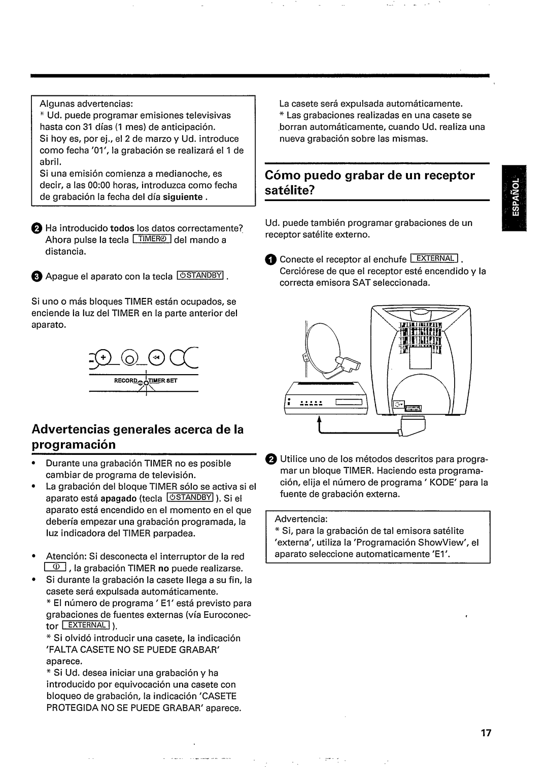 Philips TV/Video Combination manual 