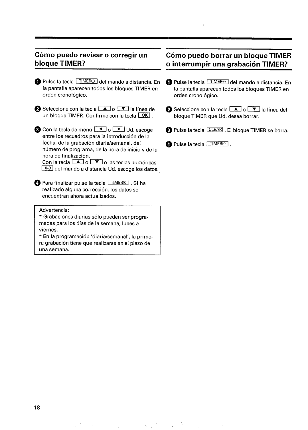 Philips TV/Video Combination manual 