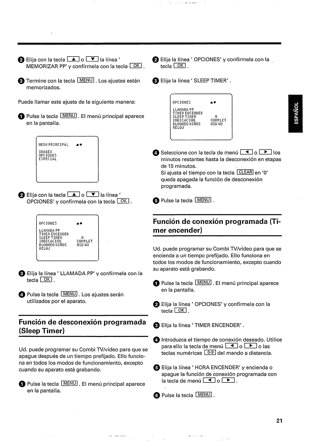 Philips TV/Video Combination manual 