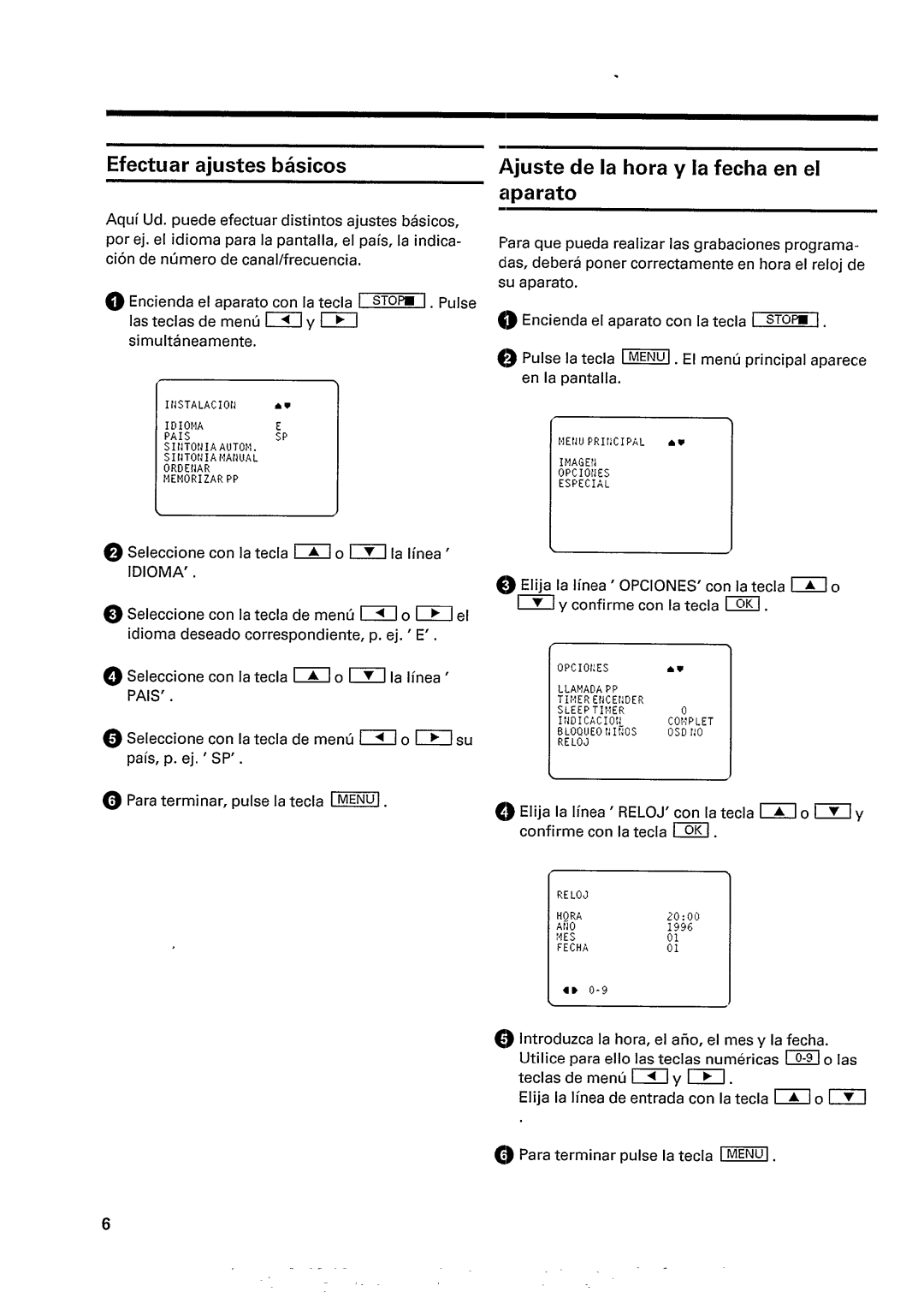 Philips TV/Video Combination manual 