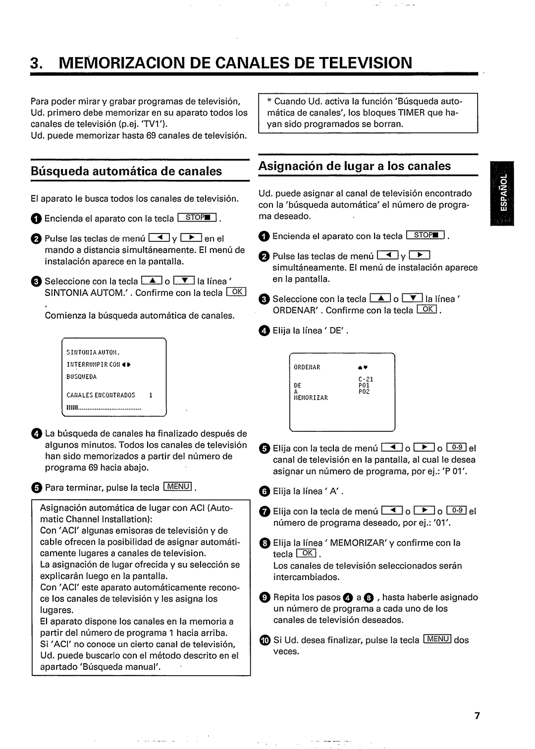 Philips TV/Video Combination manual 