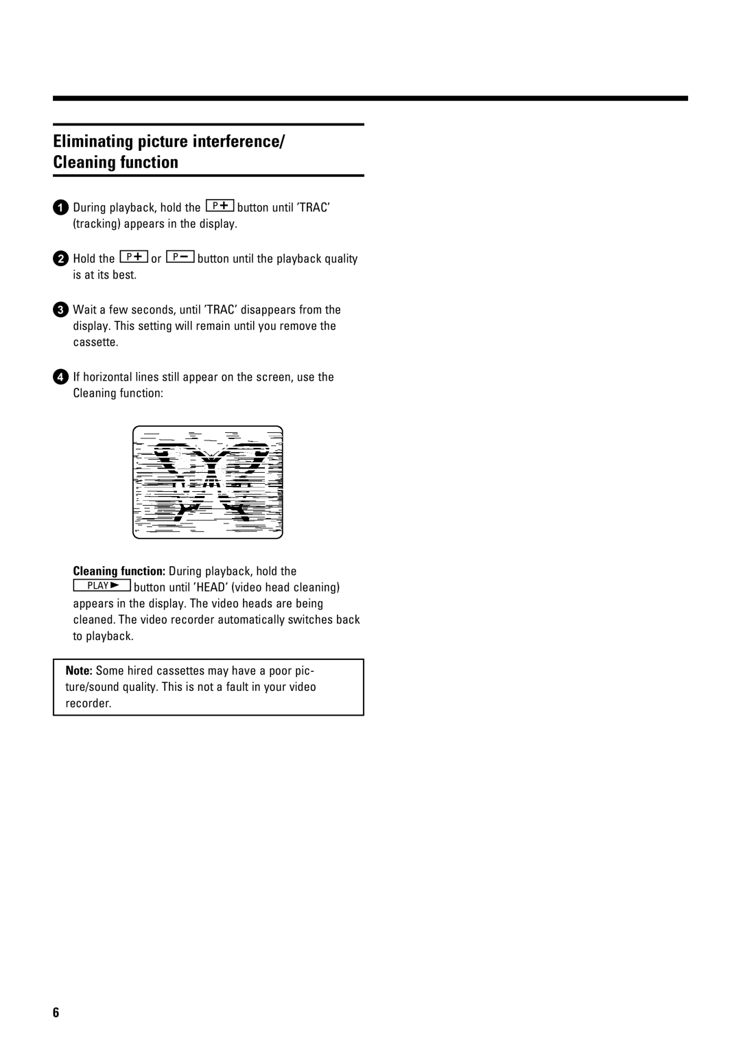 Philips TYPE VR 175 operating instructions T -fdLN Is s xw -fdLN- v x v fz Tx z s N 