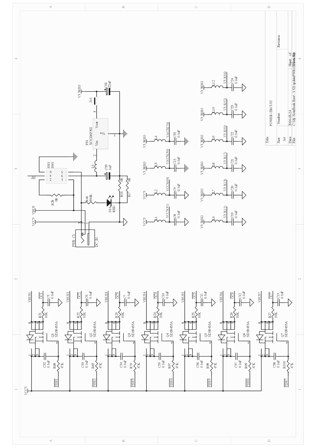 Philips UM10011 user manual VCC5 VBUS1 VCC5 Vbus 