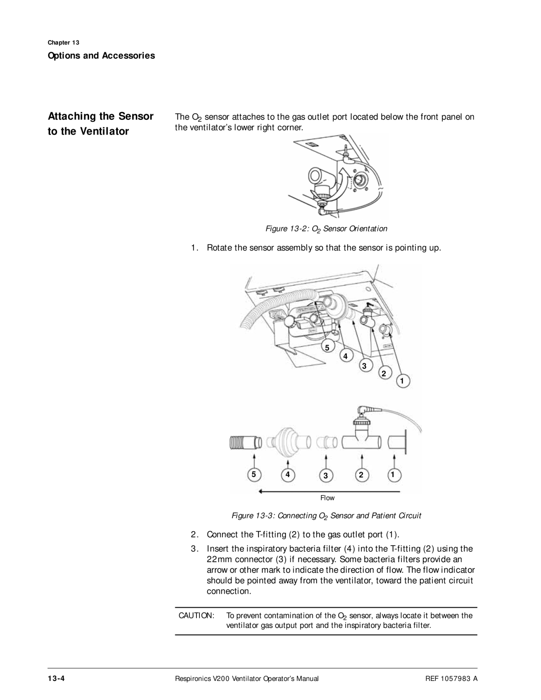 Philips V200 manual 3 2, 13-4 