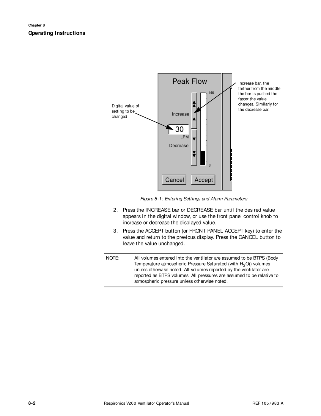 Philips V200 manual Operating Instructions 