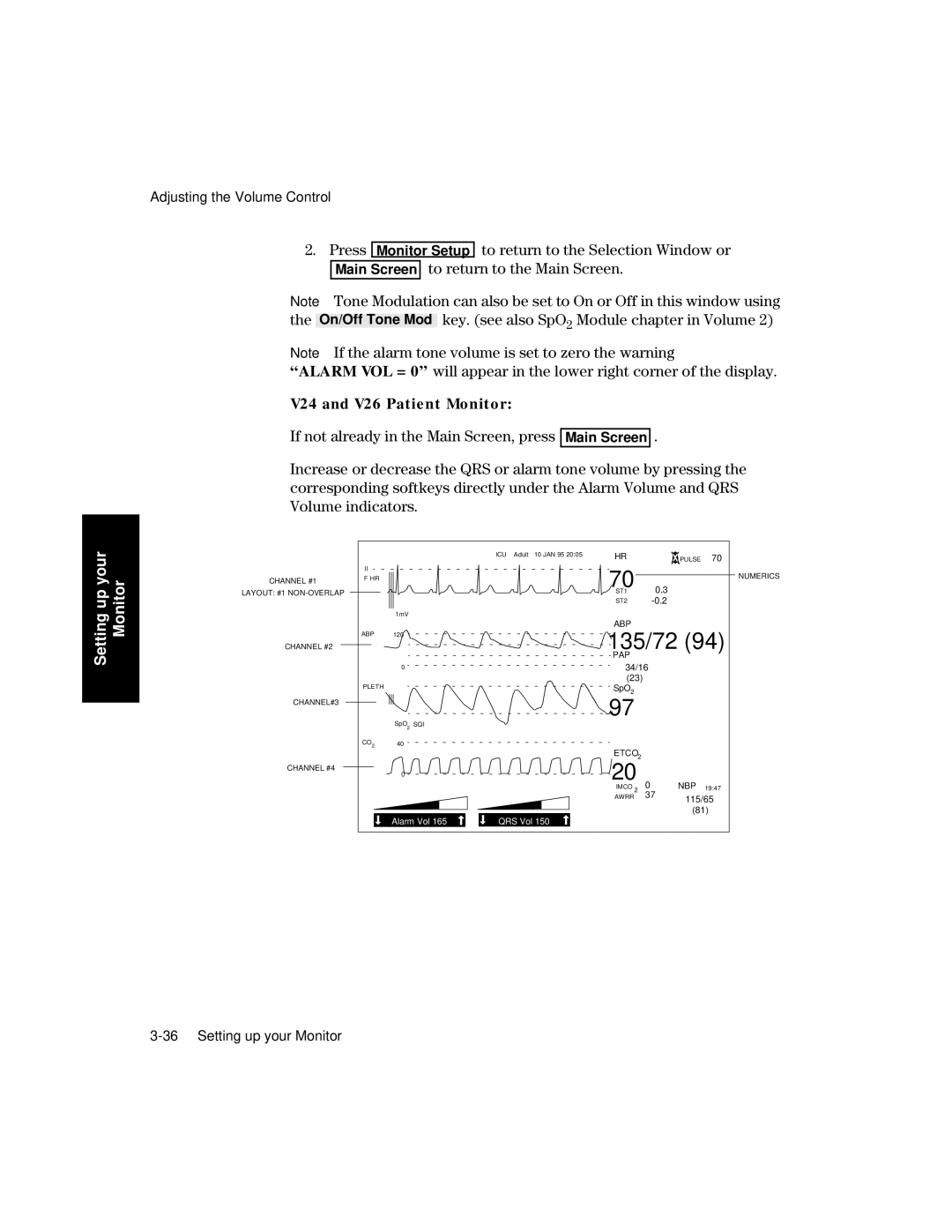 Philips V26CT, V24CT manual 135/72 