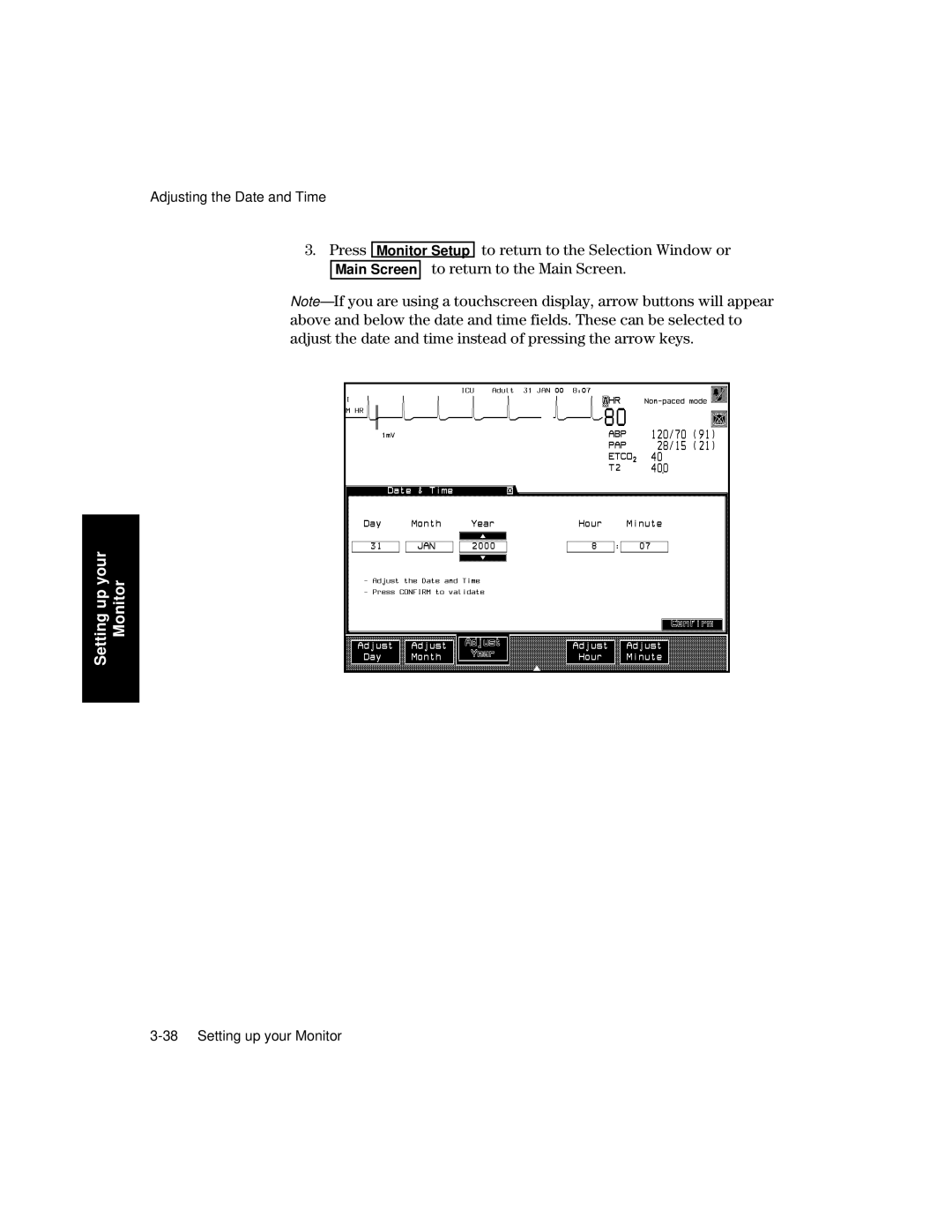 Philips V26CT, V24CT manual Monitor 