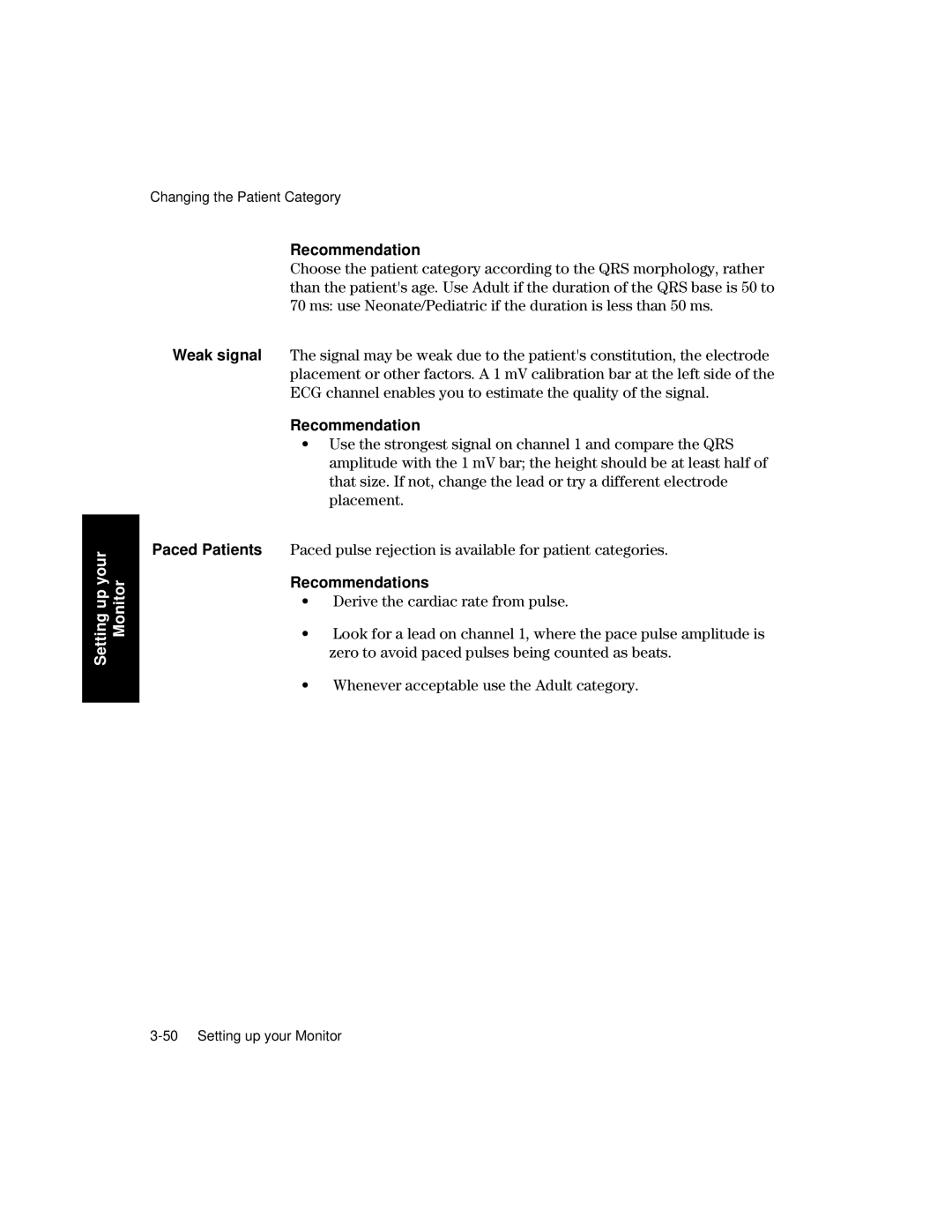 Philips V26CT, V24CT manual Recommendations 