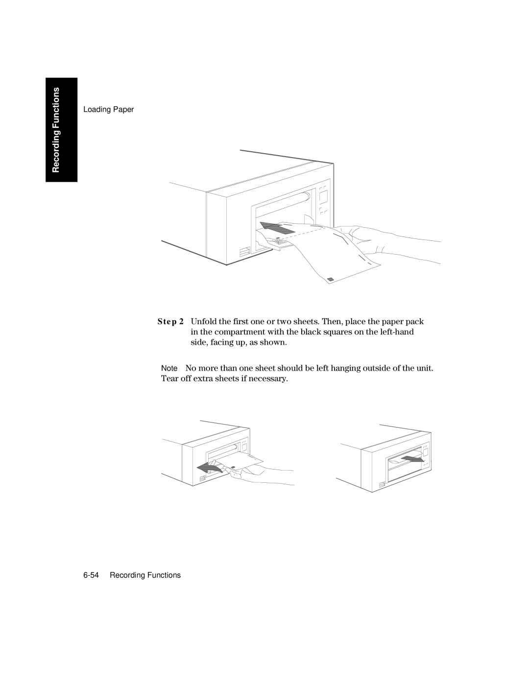 Philips V26CT, V24CT manual Recording Functions 