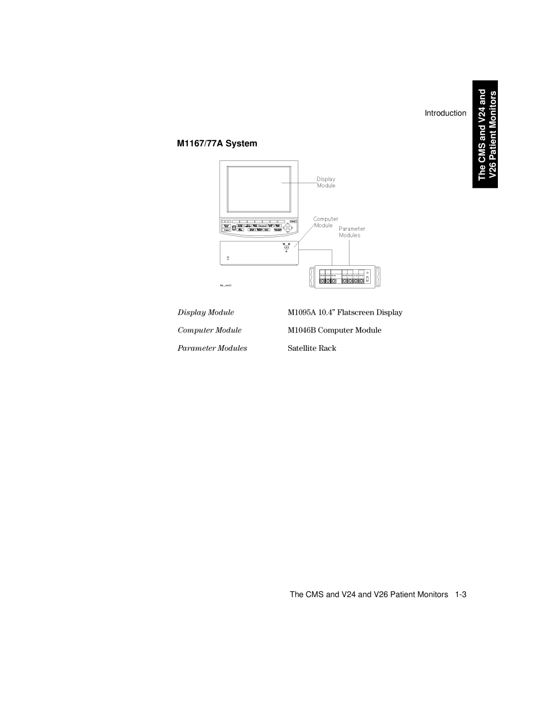 Philips V24CT, V26CT manual M1167/77A System 