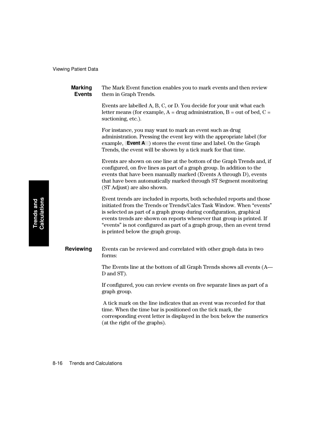 Philips V26CT, V24CT manual Trends and Calculations 