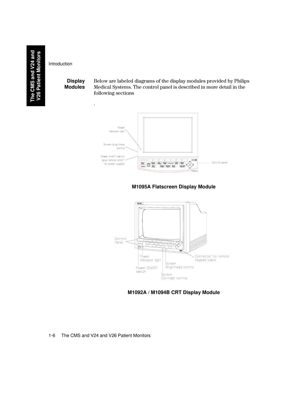 Philips V26CT, V24CT manual CMS and V24 and V26 Patient Monitors 