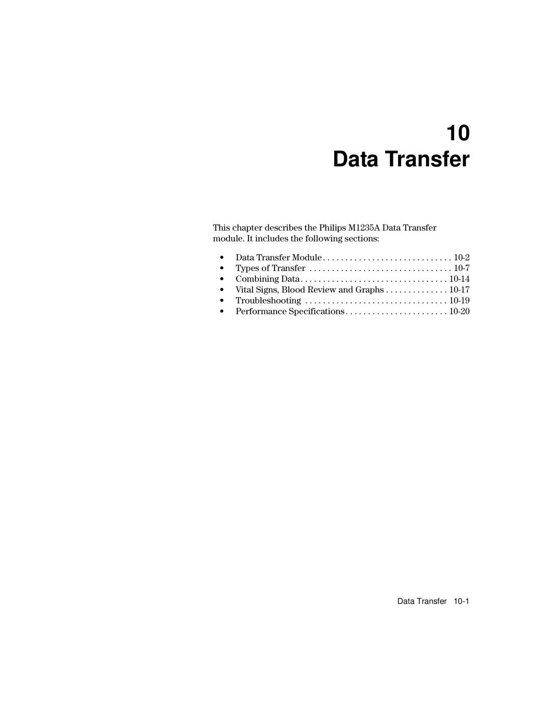 Philips V24CT, V26CT manual Data Transfer 