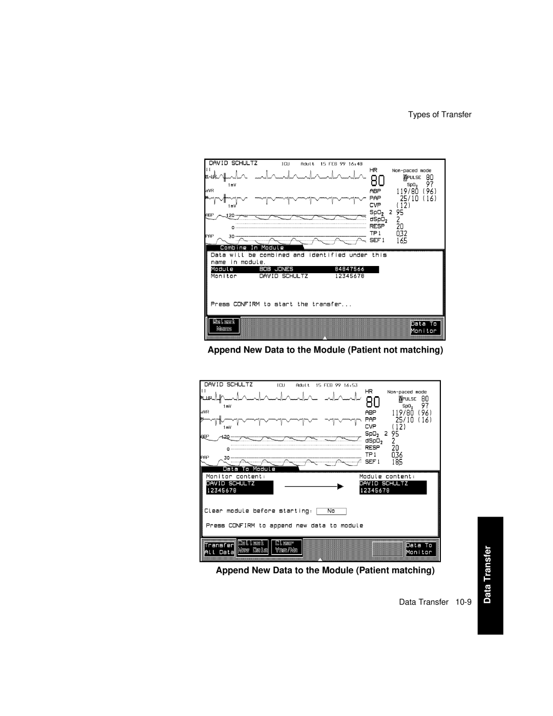 Philips V24CT, V26CT manual Data Transfer 