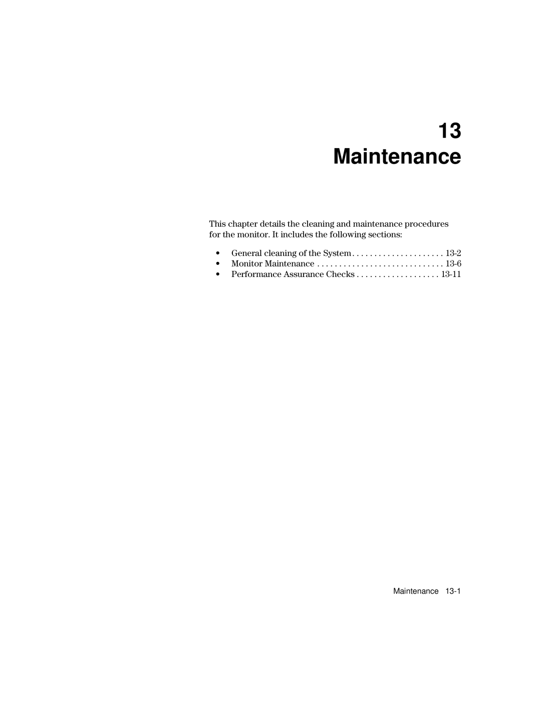 Philips V24CT, V26CT manual Maintenance 