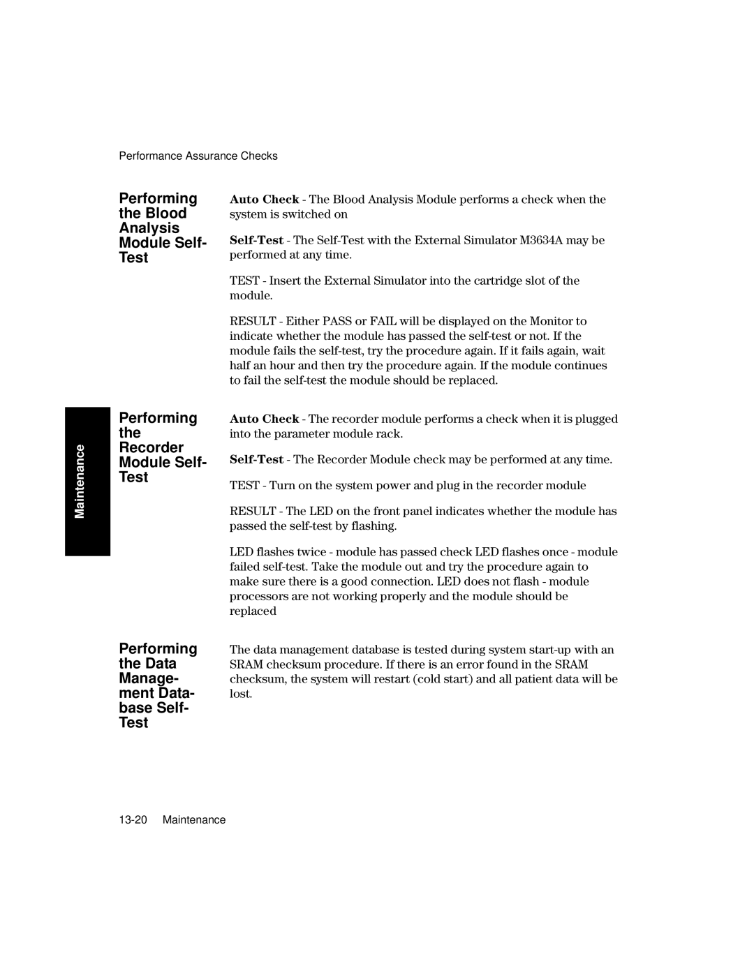 Philips V26CT, V24CT manual Manage, Ment Data, Base Self Test 