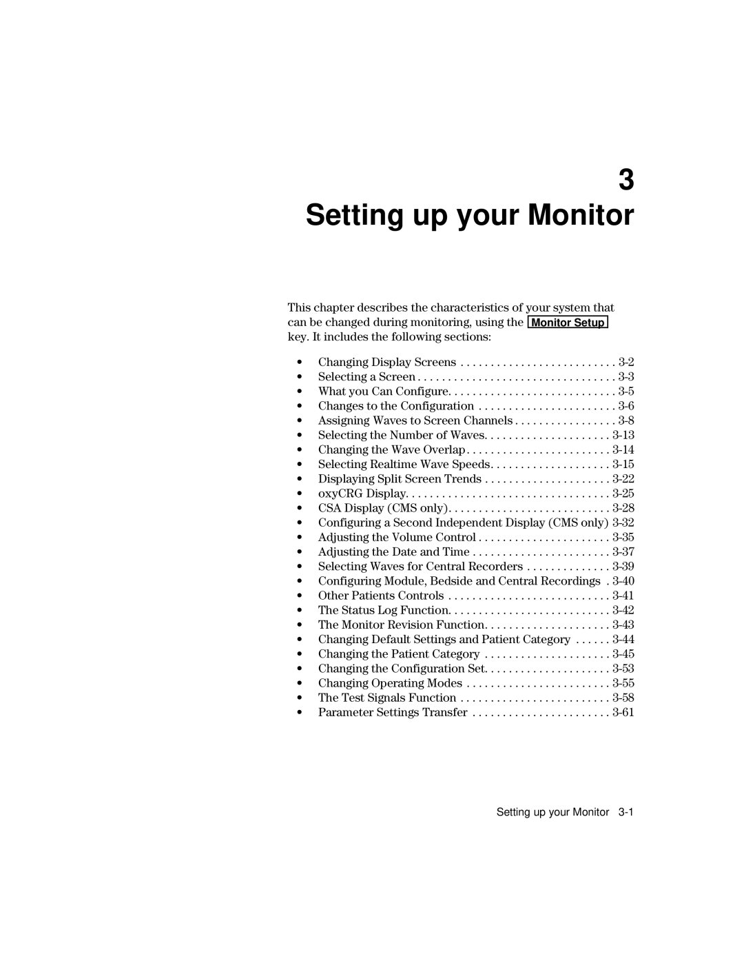 Philips V24CT, V26CT manual Setting up your Monitor 