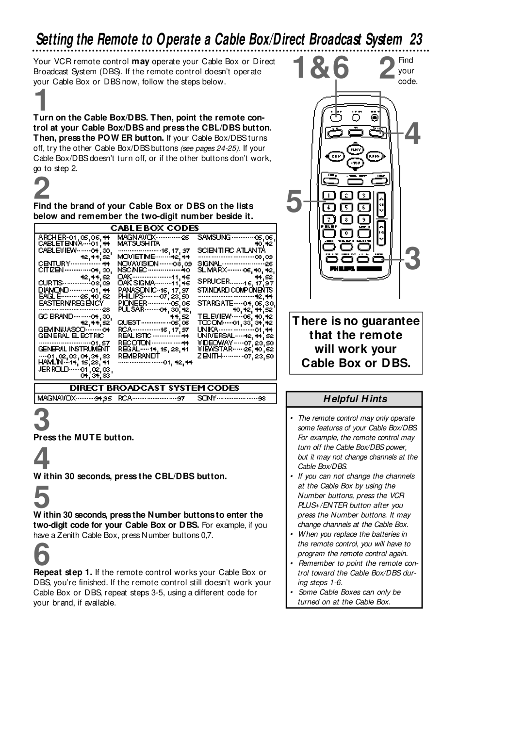 Philips VCA431AT, VCA631AT owner manual 2Find, Your code 