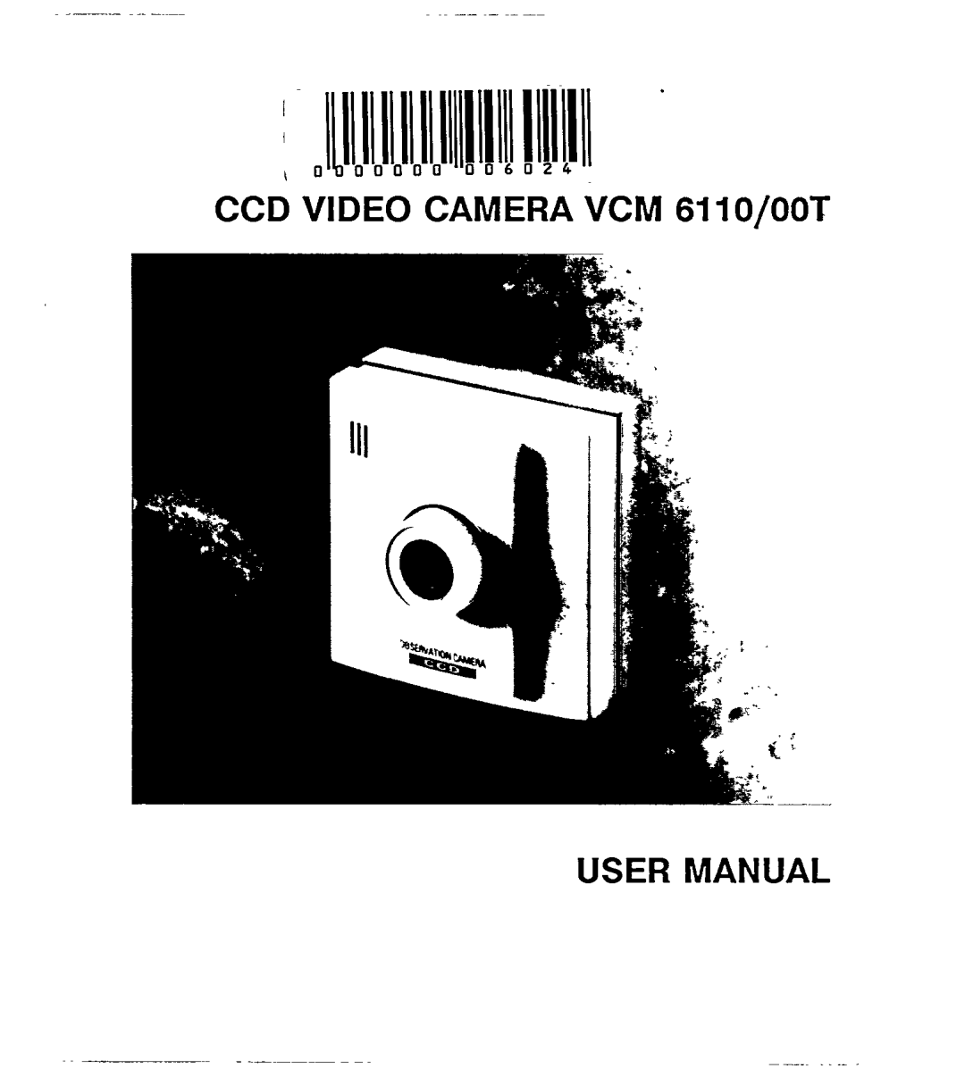 Philips VCM 6110/00T manual 