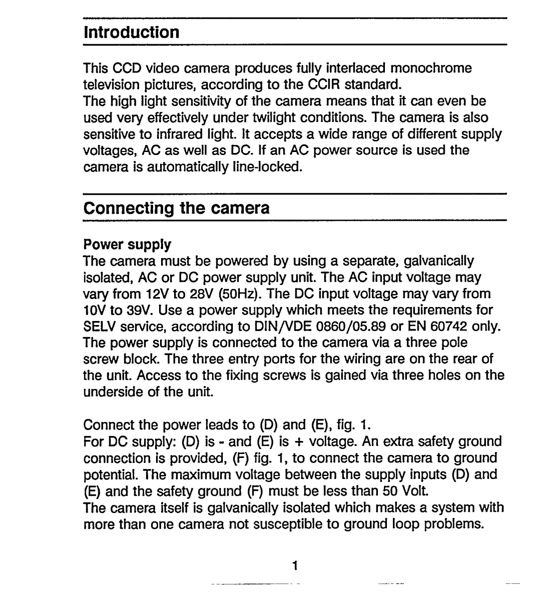 Philips VCM 6110/00T manual 