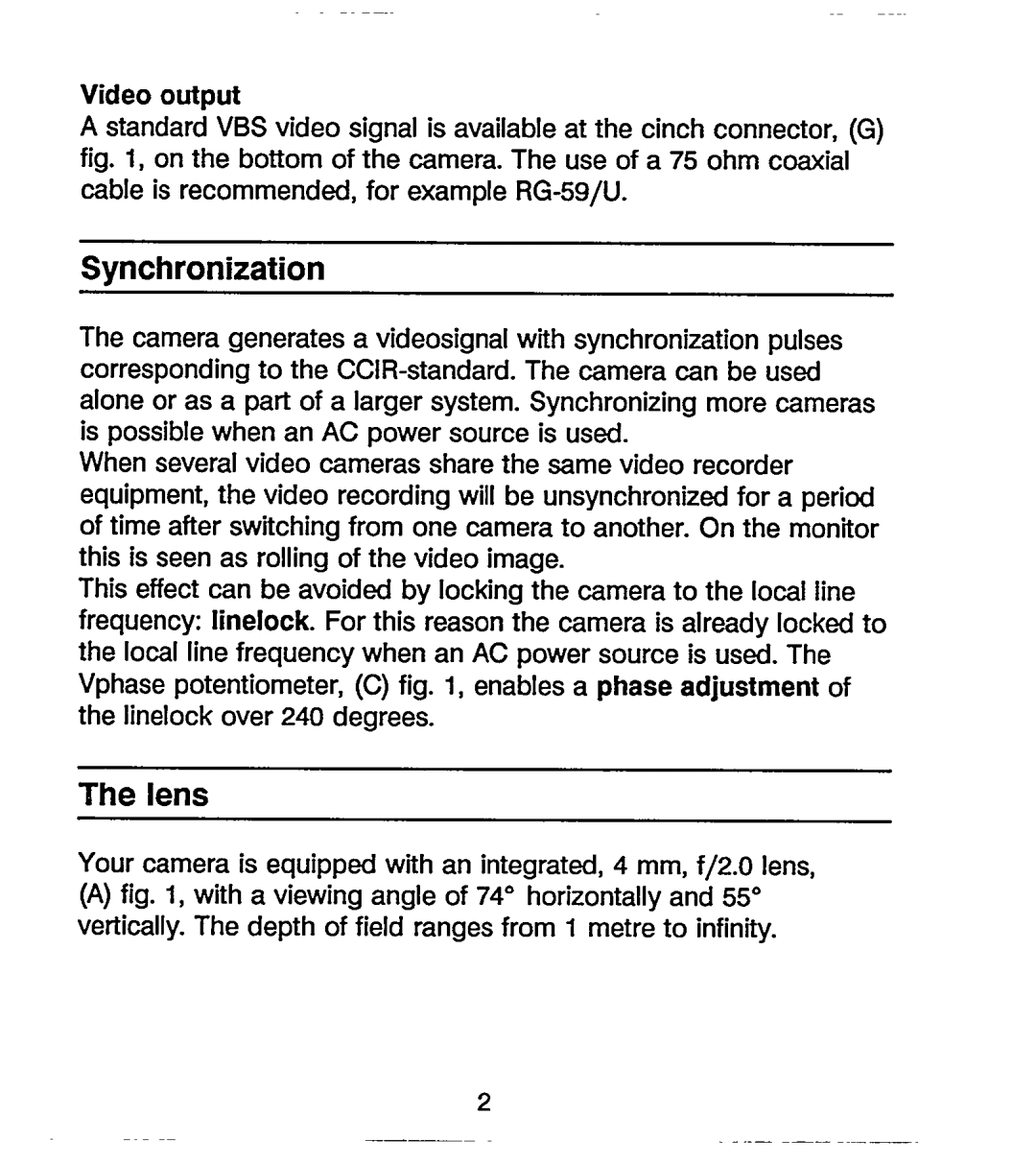 Philips VCM 6110/00T manual 