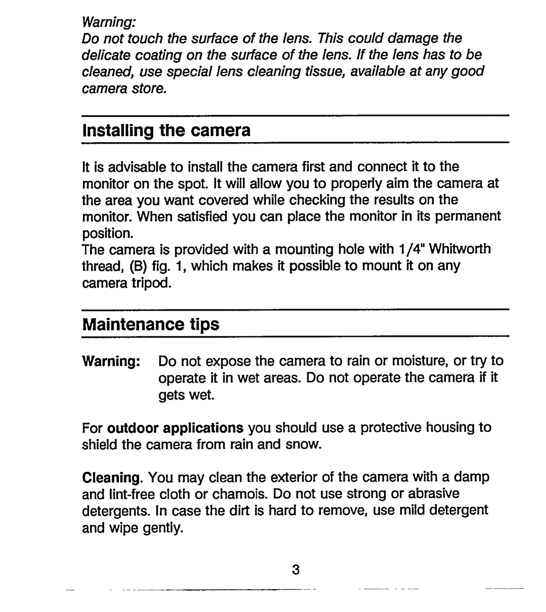 Philips VCM 6110/00T manual 