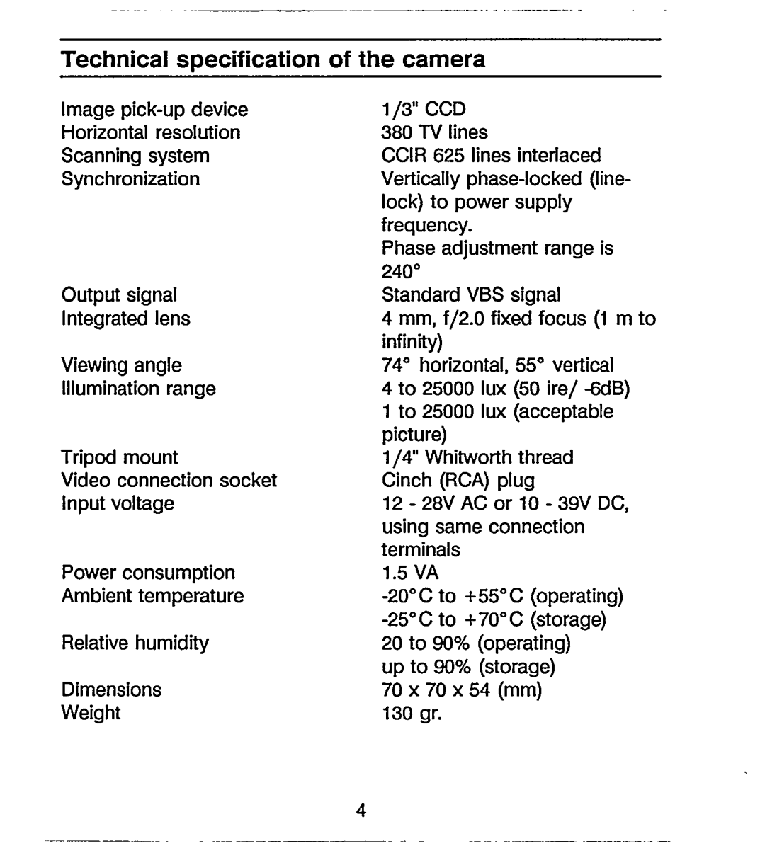 Philips VCM 6110/00T manual 