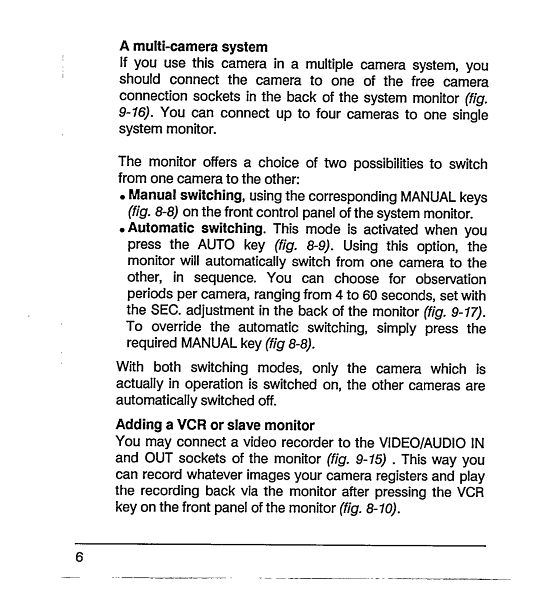 Philips VCM8120/01T manual 