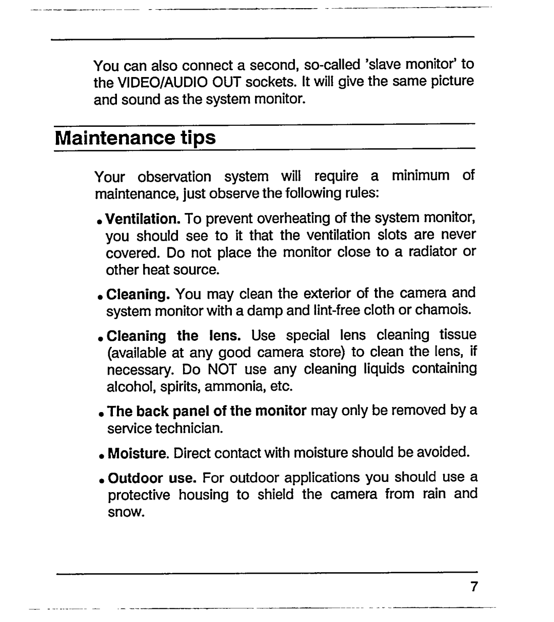 Philips VCM8120/01T manual 