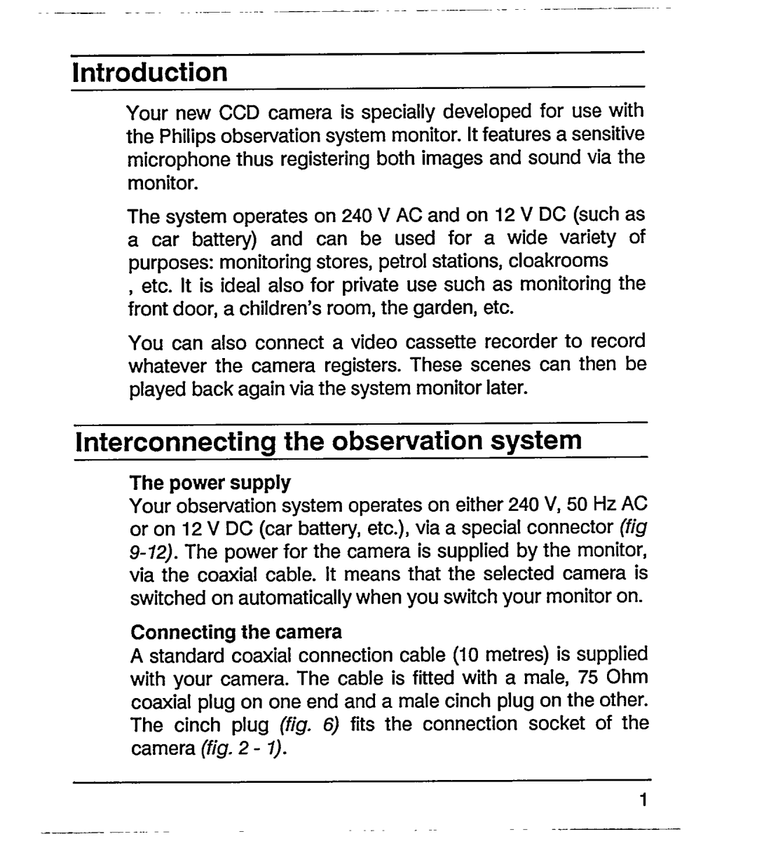 Philips VCM8120/01T manual 