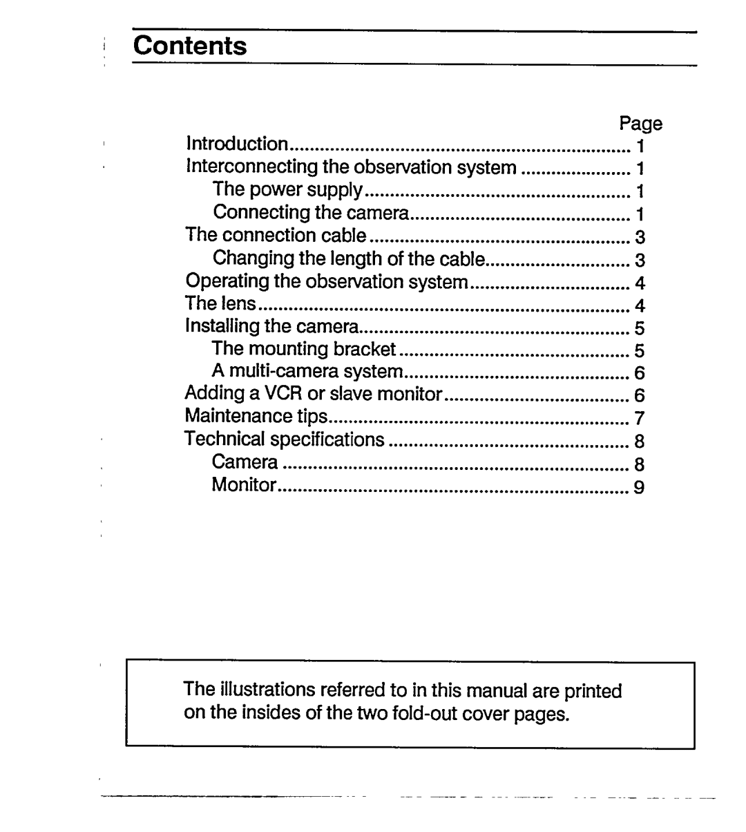 Philips VCM8120/01T manual 