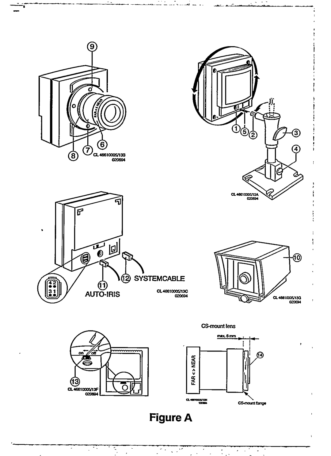 Philips VCM8175, VCM8176 manual 