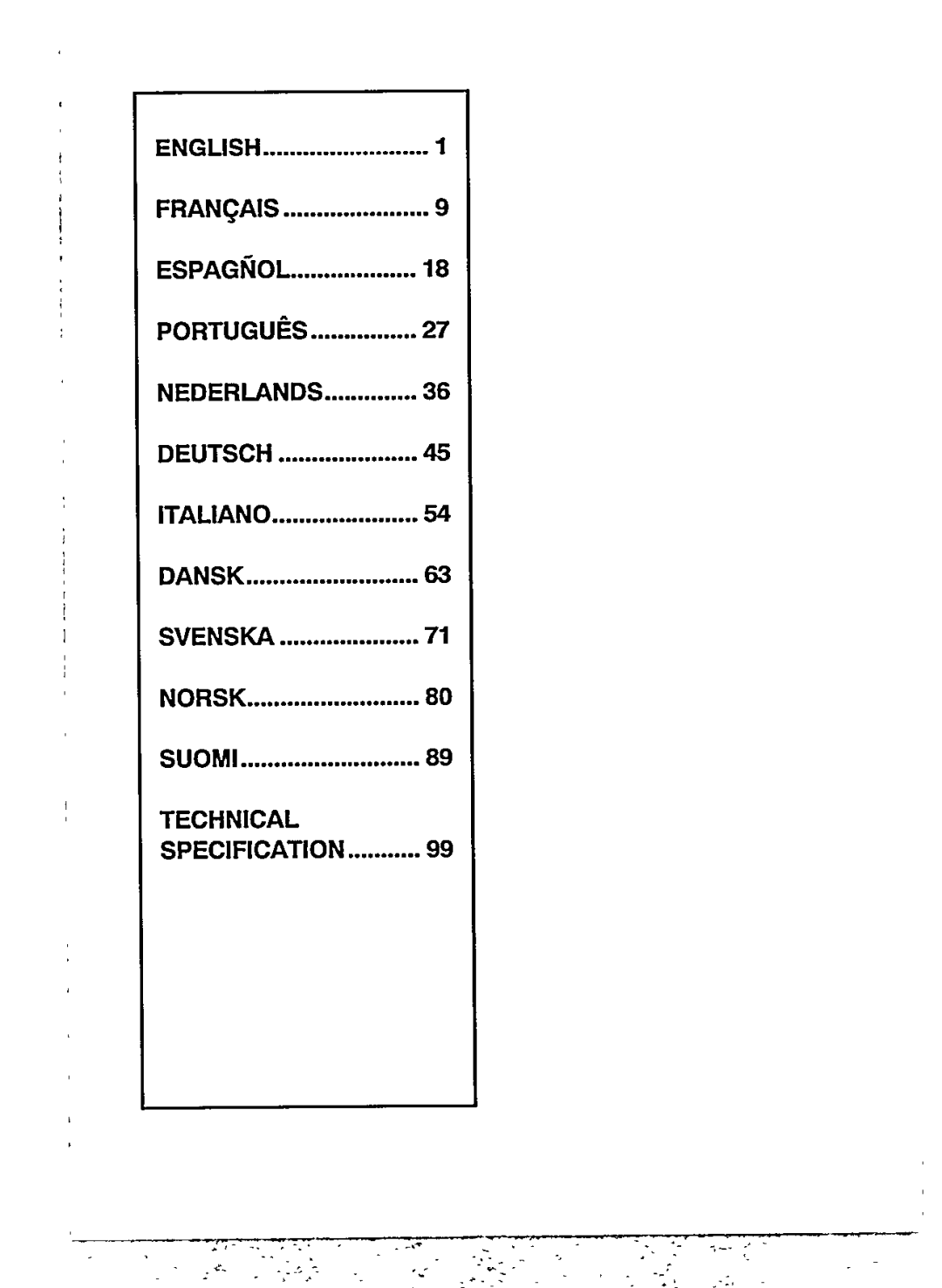 Philips VCM8176/COT, VCM8175/DOT manual 