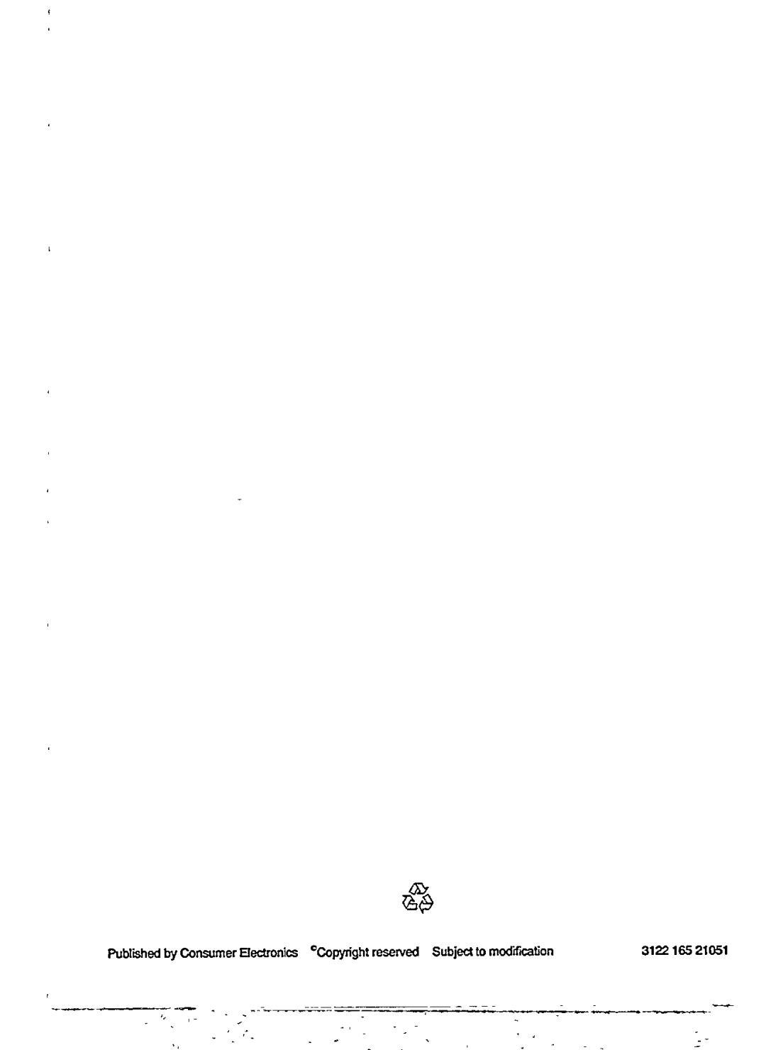 Philips VCM8176/COT, VCM8175/DOT manual
