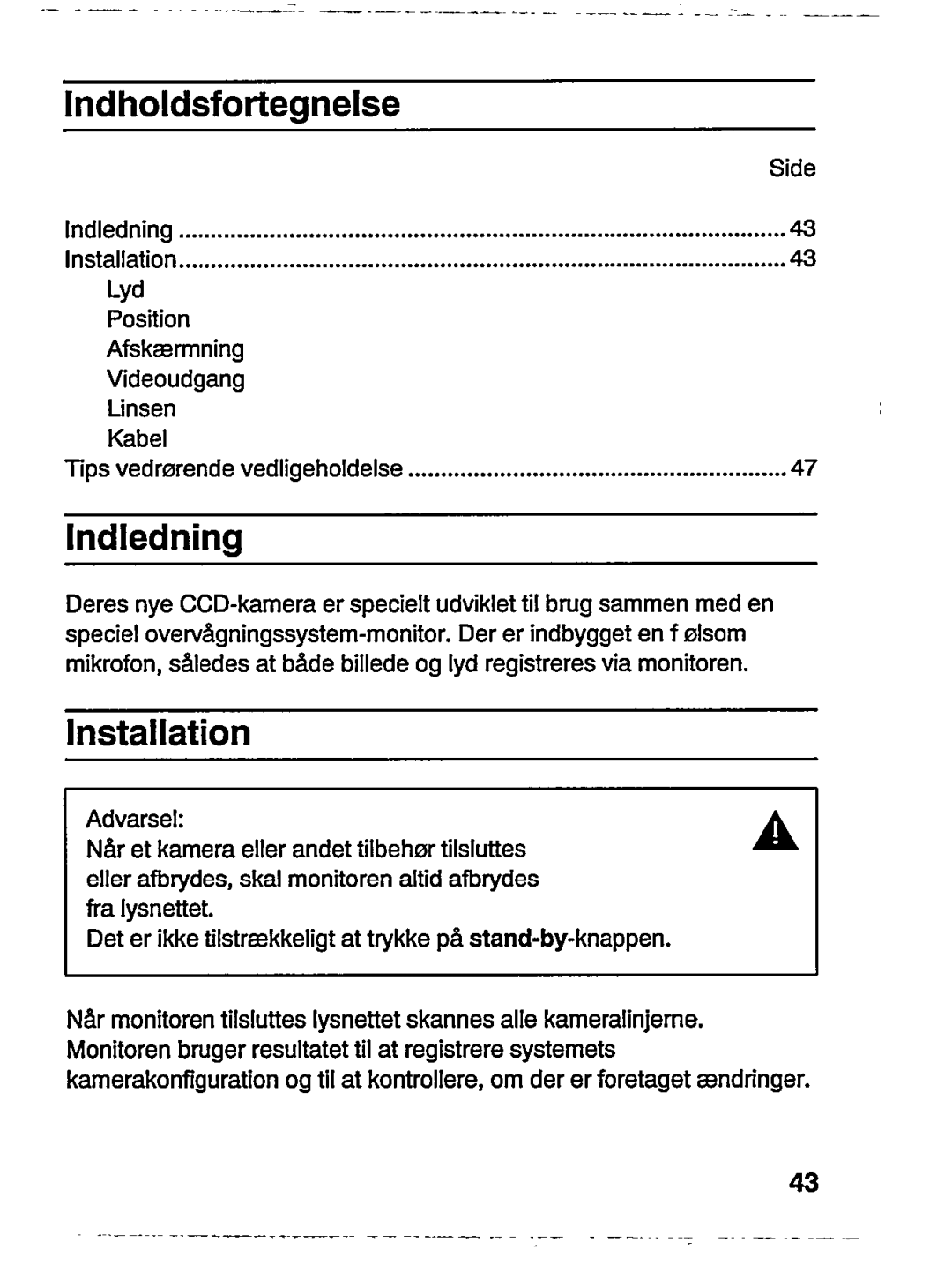 Philips VCM8935/00T, VCM8936/00T manual 