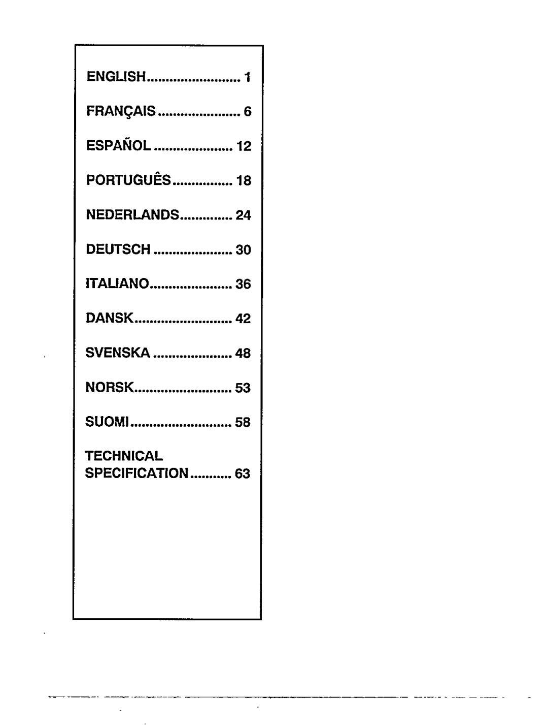 Philips VCM8936 manual 