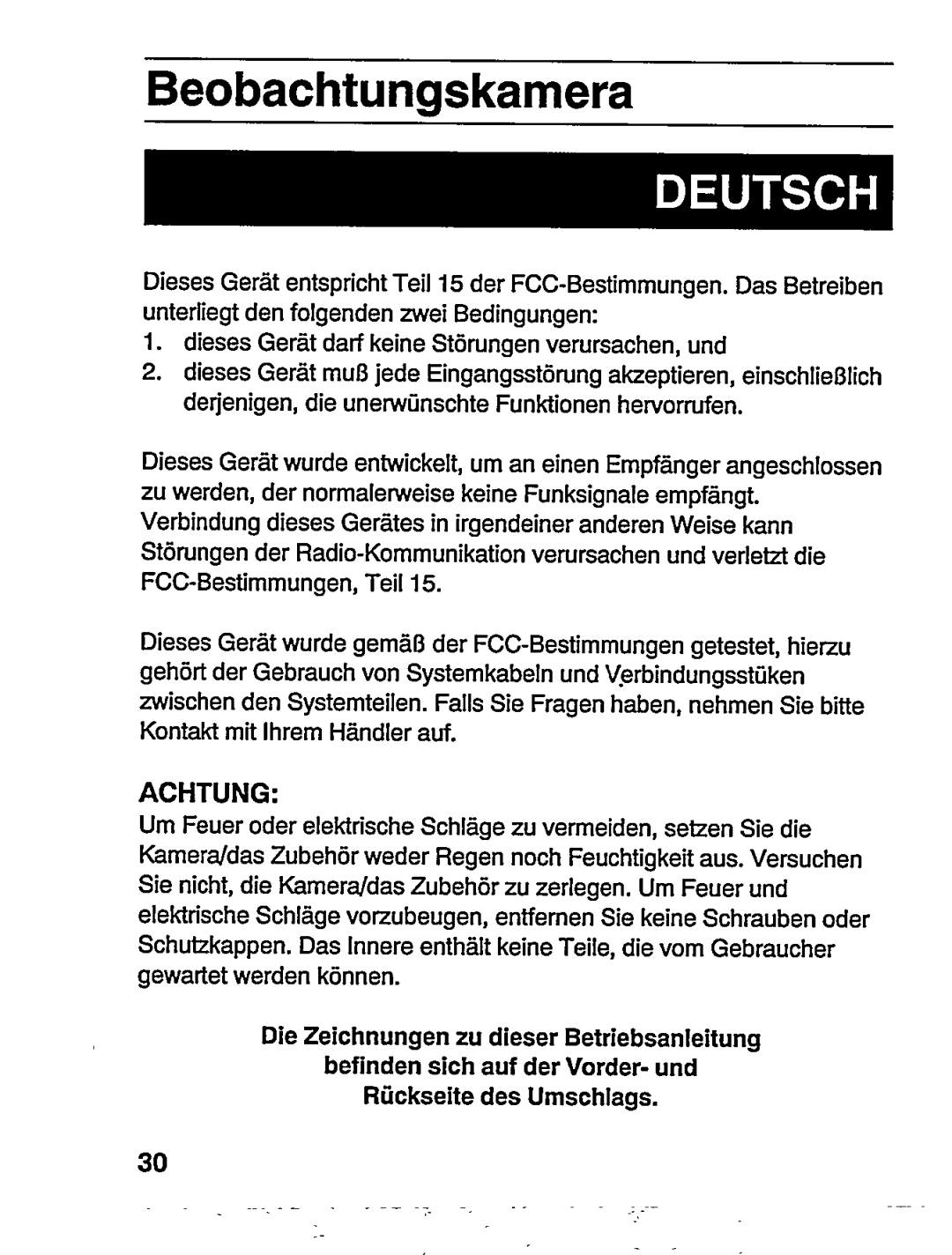 Philips VCM8936 manual 