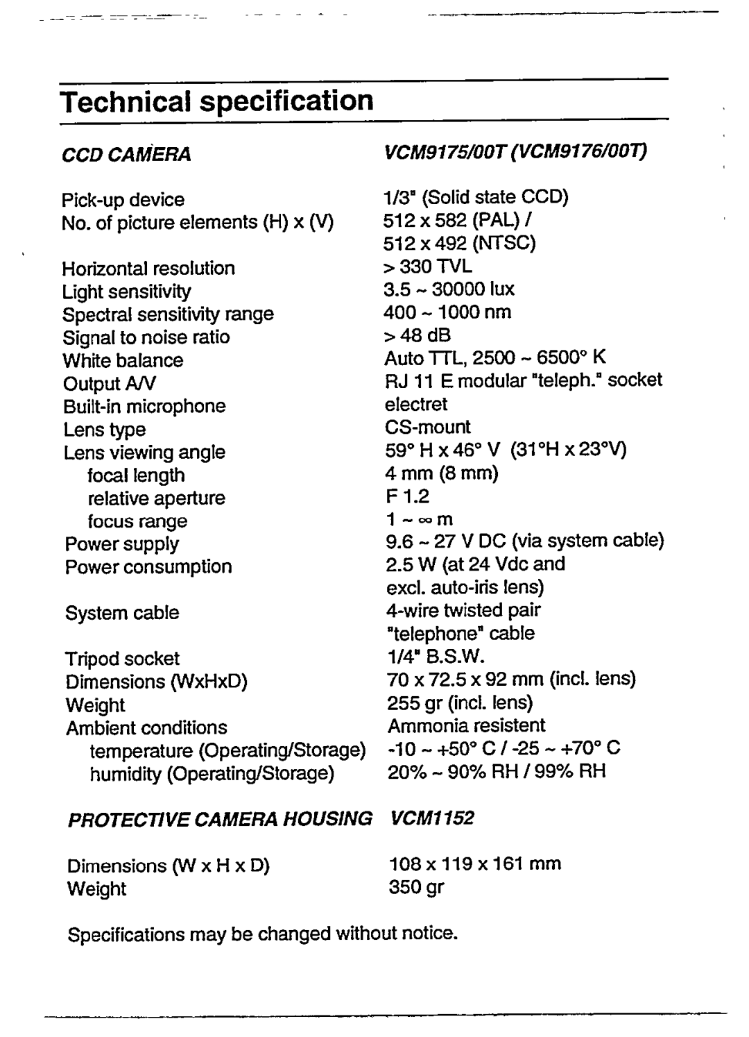 Philips VCM9175, VCM1976 manual 