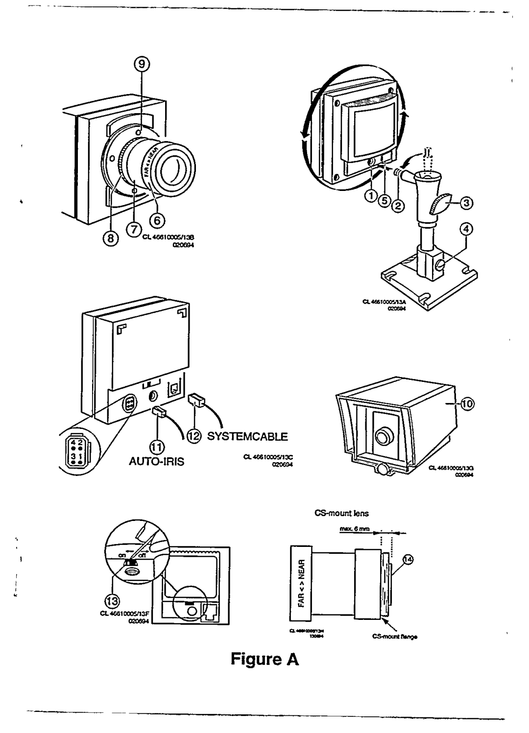 Philips VCM1976, VCM9175 manual 
