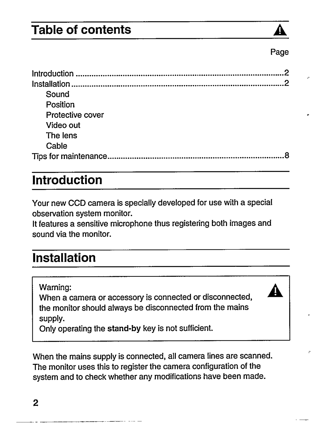 Philips VCM9175, VCM1976 manual 