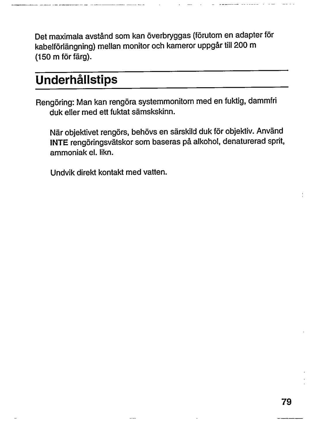 Philips VCM9175/00T, VCM9176/00T manual 