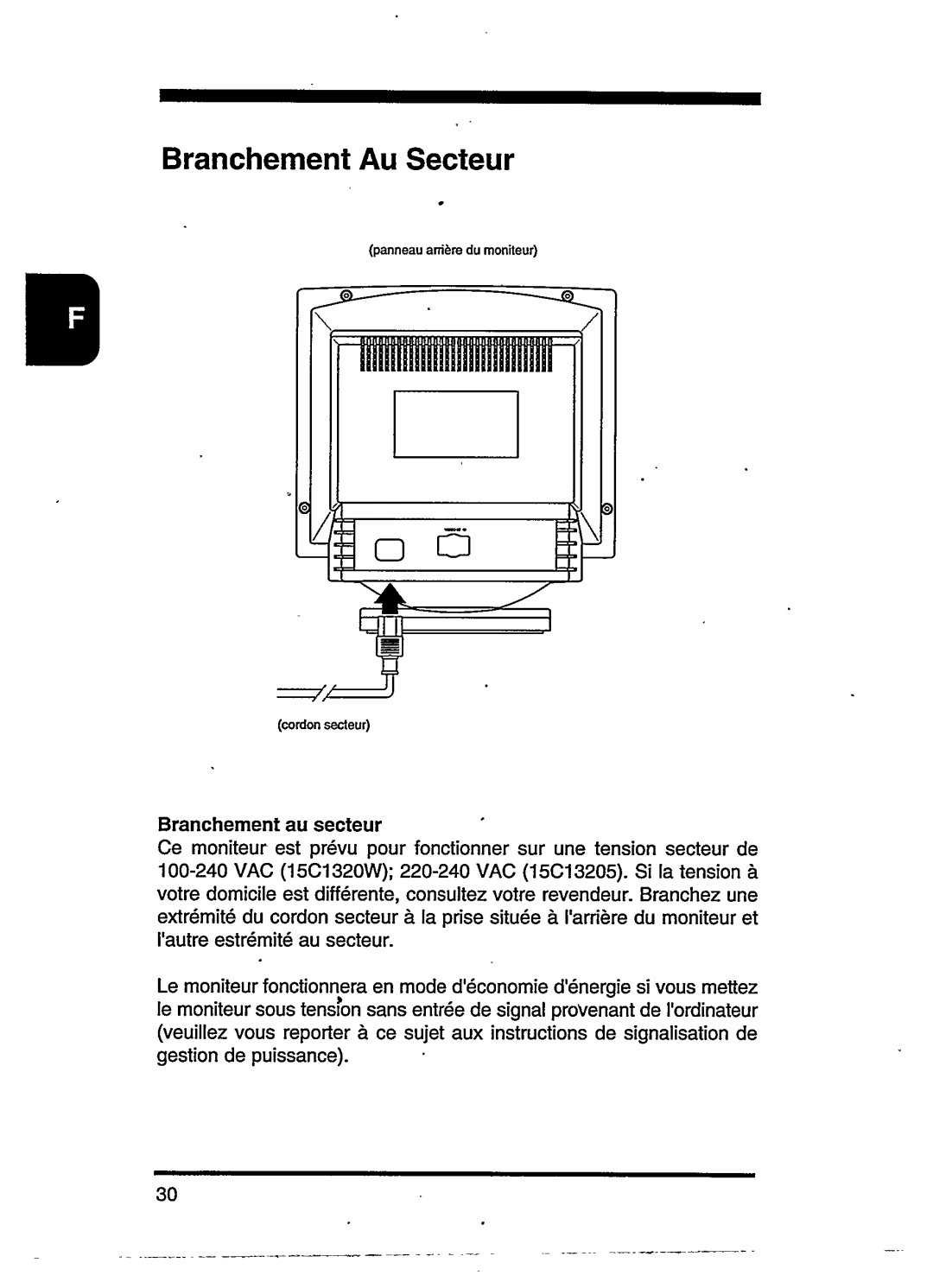 Philips VGA Digital Autoscan Color Monitor manual 