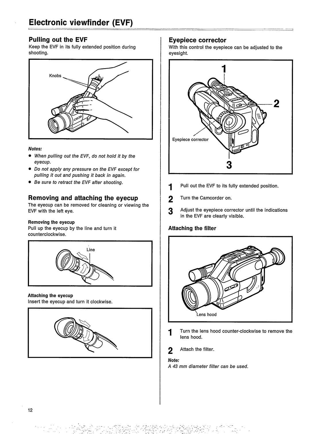 Philips VKR 6847 manual 