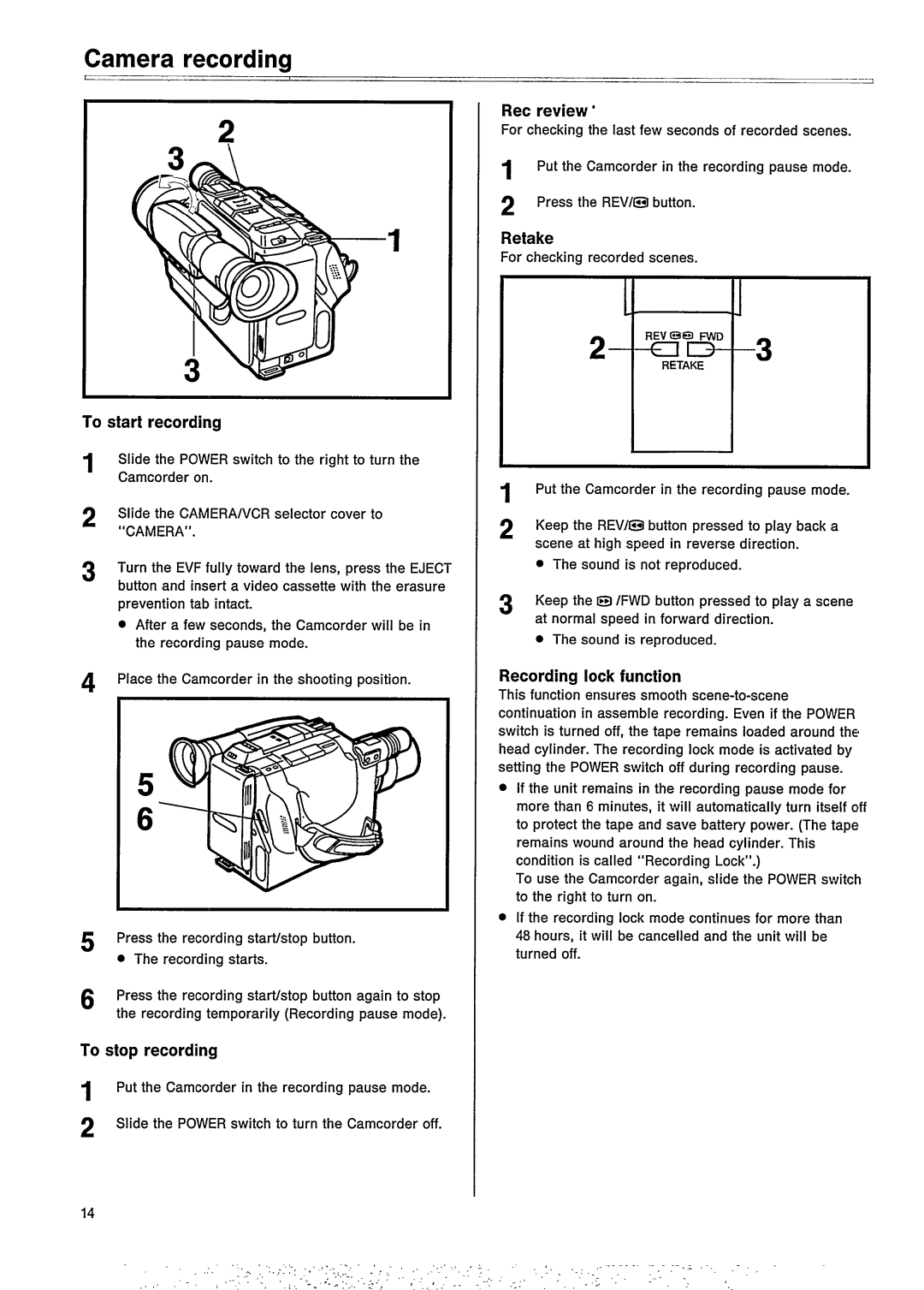 Philips VKR 6847 manual 