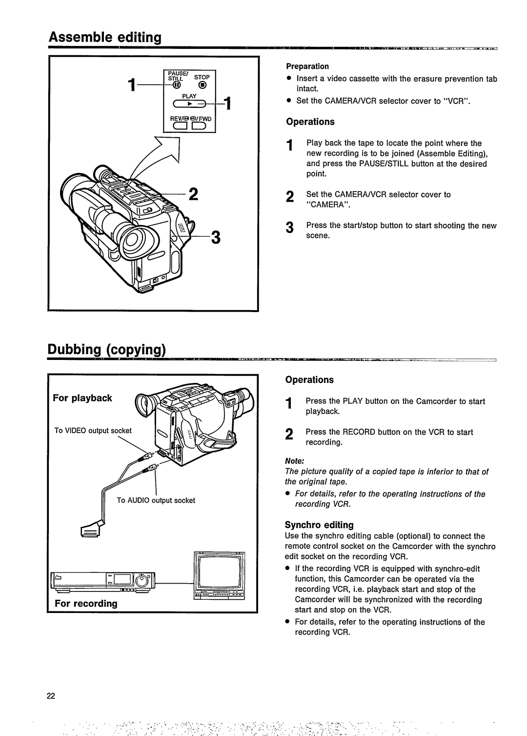 Philips VKR 6847 manual 