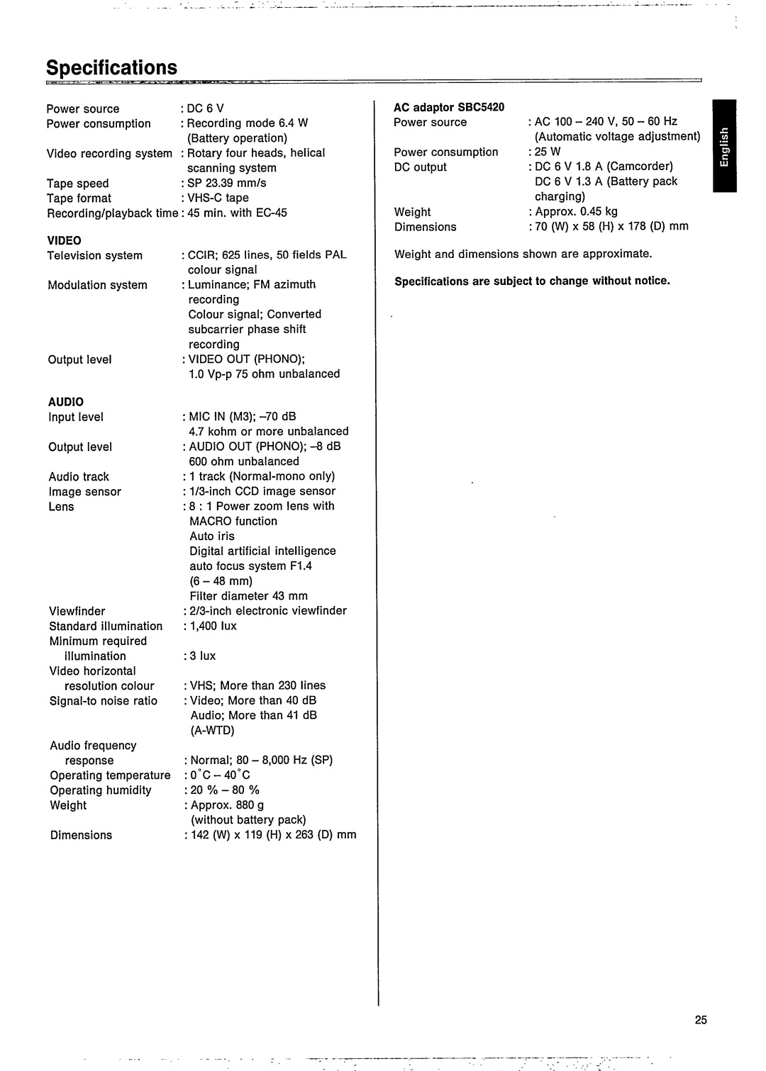 Philips VKR 6847 manual 