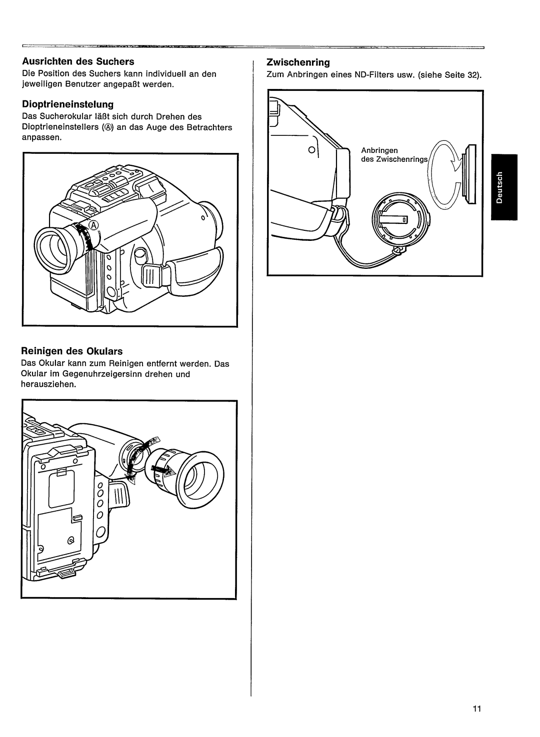 Philips VKR 6870 manual 