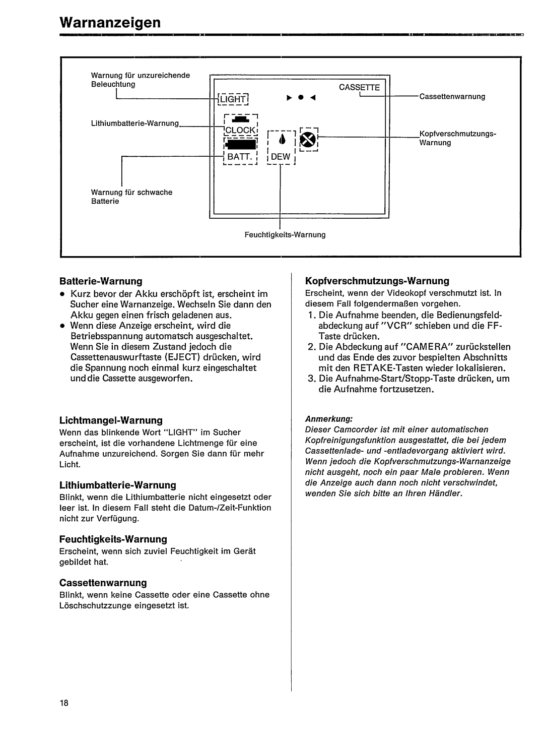 Philips VKR 6870 manual 