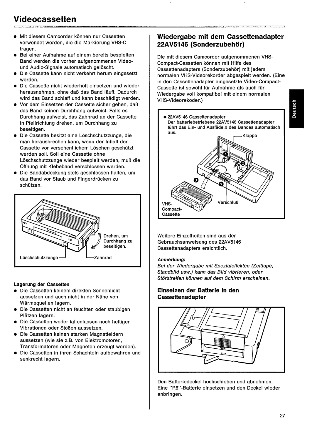 Philips VKR 6870 manual 